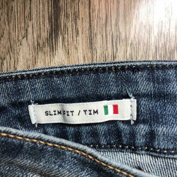 30/32 Jack and Jones Tim Icon Slim Fit Jeans - Picture 6 of 13